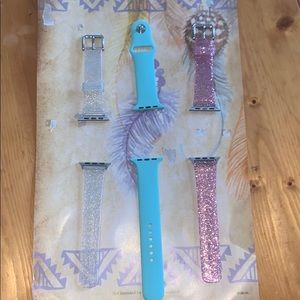 Three 42mm apple band watches!